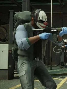 Payday 3 Chains Costume Vest