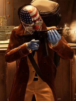 Payday 3 Dallas Leather Coat