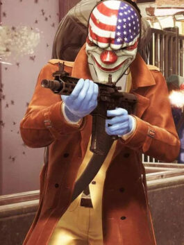 Payday 3 Dallas Leather Coat