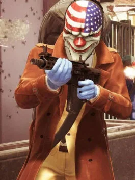 Payday 3 Dallas Leather Coat