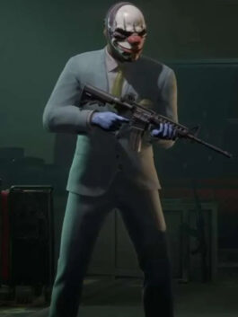 Payday 3 Damion Poitier Suit