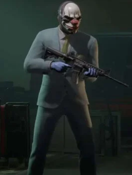 Payday 3 Damion Poitier Suit