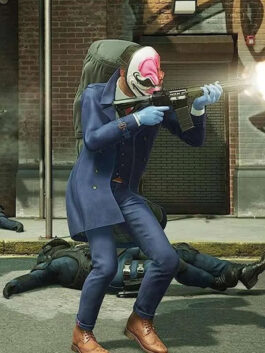 Payday 3 Hoxton Costume Coat