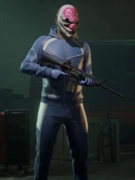 Payday 3 Hoxton Costume Tracksuit