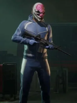 Payday 3 Hoxton Costume Tracksuit