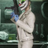 Payday 3 Pearl White Leather Jacket