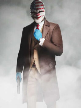Payday 3 Simon Kerr Costume Coat
