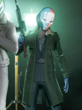 Payday 3 Siu-see Hung Trench Coat
