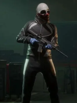 Payday 3 Wolf Black Tracksuit
