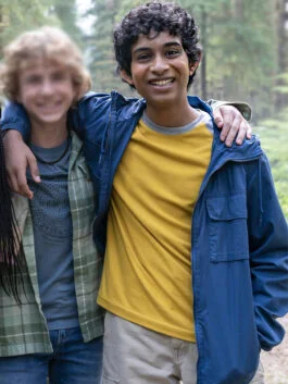 Percy Jackson And The Olympians Grover Underwood Jacket
