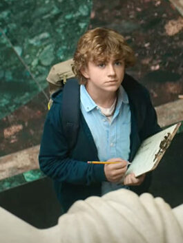 Percy Jackson And The Olympians Walker Scobell Jacket