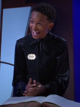 Pretty Freaking Scary Kyan Samuels Vest