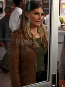 Quantum Leap Caitlin Bassett Jacket side