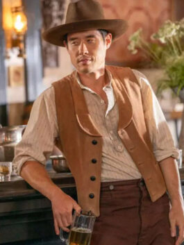 Quantum Leap Dr. Ben Song Vest