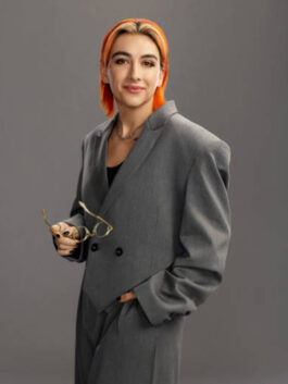 Quantum Leap Ian Wright Blazer