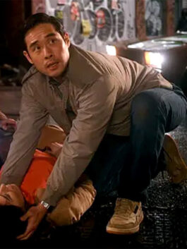 Quantum Leap Raymond Lee Grey Jacket