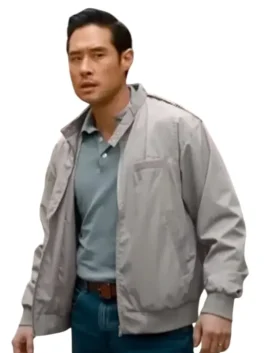 Quantum Leap Raymond Lee Grey Jacket