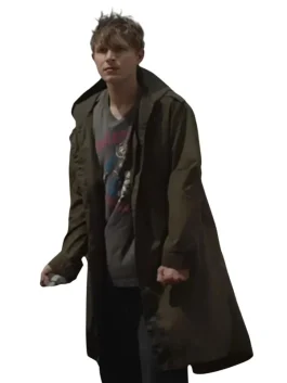 The Passenger Randolph Bradley Coat