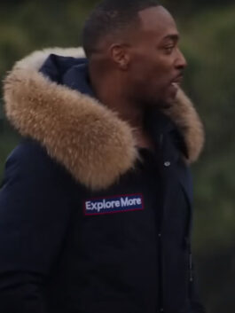 Rennervations Anthony Mackie Blue Jacket