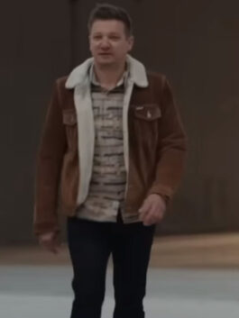 Rennervations Jeremy Renner Brown Jacket