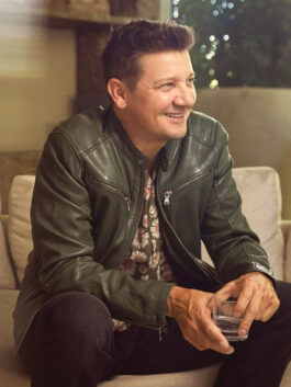 Rennervations Jeremy Renner Leather Jacket