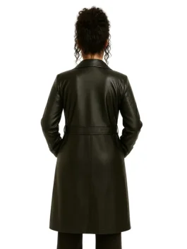 Shoresy Blair Lamora Coat (Back)
