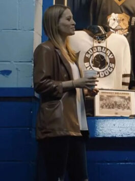 Shoresy Laura Mohr Coat