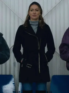 Shoresy Tasya Teles Coat
