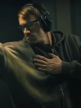 Silent Night 2023 Joel Kinnaman Jacket