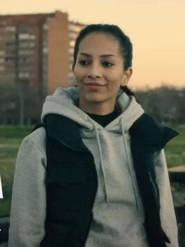 Sky High Alana La Hija del Jeque Black Vest