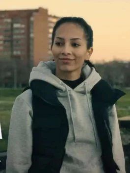 Sky High Alana La Hija del Jeque Black Vest