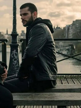 Sky High Álvaro Rico Leather Jacket