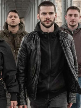 Sky High Álvaro Rico Leather Jacket