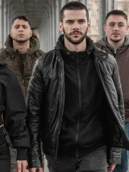 Sky High Álvaro Rico Leather Jacket