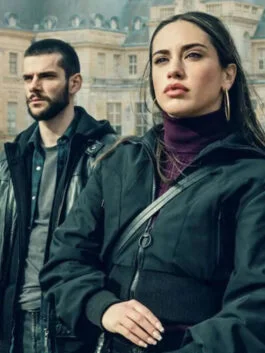 Sky High Asia Ortega Black Jacket