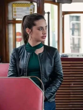 Sky High Asia Ortega Leather Jacket
