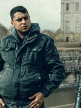 Sky High Dollar Selmouni Black Jacket