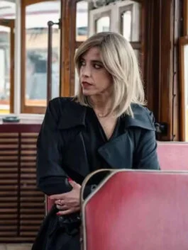 Sky High Patricia Vico Black Coat