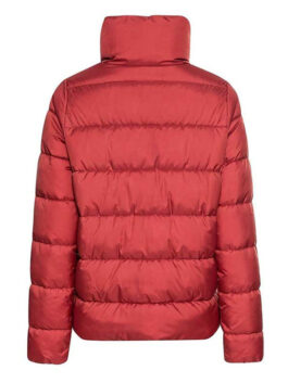 Sky High Rosa Red Puffer Jacket