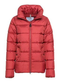 Sky High Rosa Red Puffer Jacket
