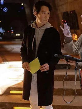 Star Wars The Acolyte Jedi Master Black Coat