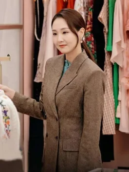 Strong Girl Nam-Soon Hee-Jin Lee Coat