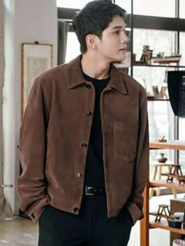 Strong Girl Nam-Soon Kang Hee-Sik Brown Jacket