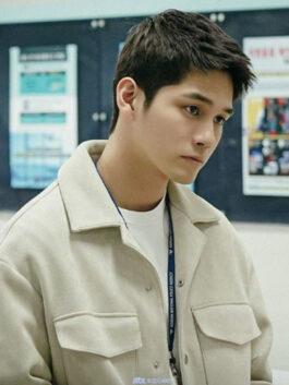 Strong Girl Nam-Soon Kang Hee-Sik White Jacket