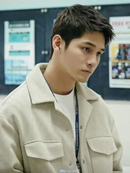 Strong Girl Nam-Soon Kang Hee-Sik White Jacket