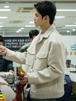 Strong Girl Nam-Soon Kang Hee-Sik White Jacket