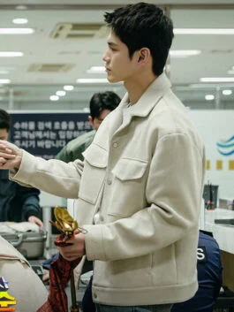 Strong Girl Nam-Soon Kang Hee-Sik White Jacket