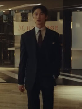 Strong Girl Nam-Soon Ryoo Si-Oh Black Blazer