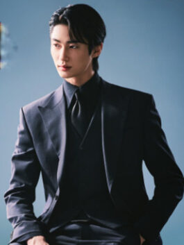 Strong Girl Nam-Soon Ryoo Si-Oh Black Blazer