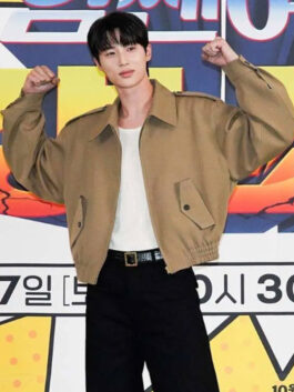 Strong Girl Nam-Soon Ryoo Si-Oh Jacket